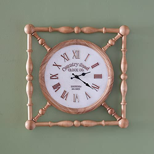 Old Time Country Clock