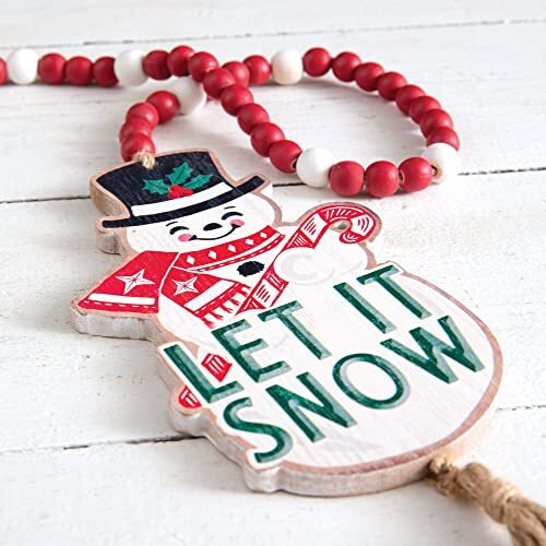 Snowman Decorative Beads