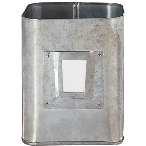Four Tin Organizer with Handles