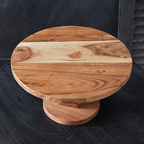 Wood Turned Dessert Stand