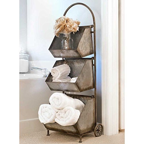 Three Bin Cart