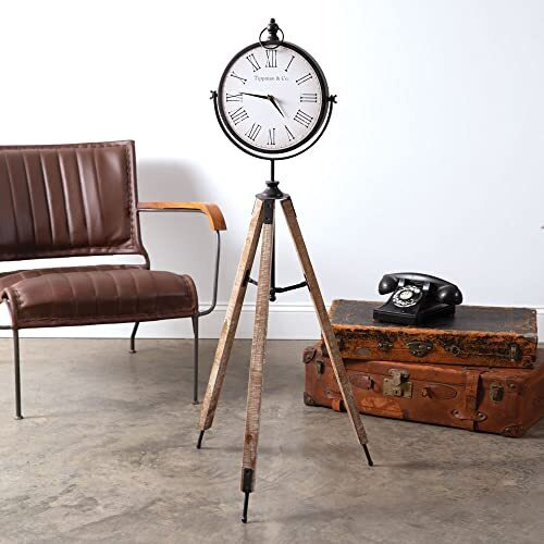 Tripod Floor Clock