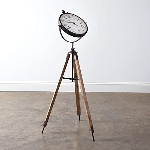 Tripod Floor Clock