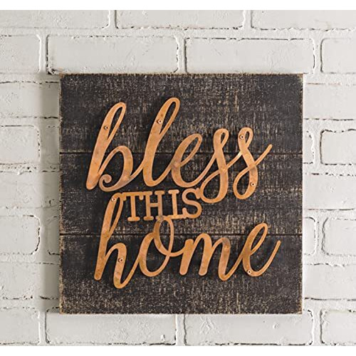 Bless This Home Sign