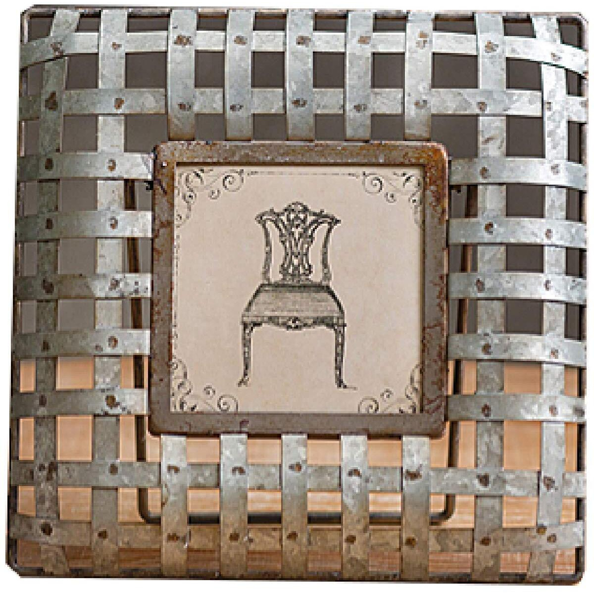 Edison Photo Frame - 4x4