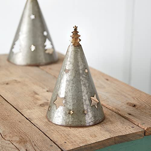 Small Christmas Tree Votive Holder