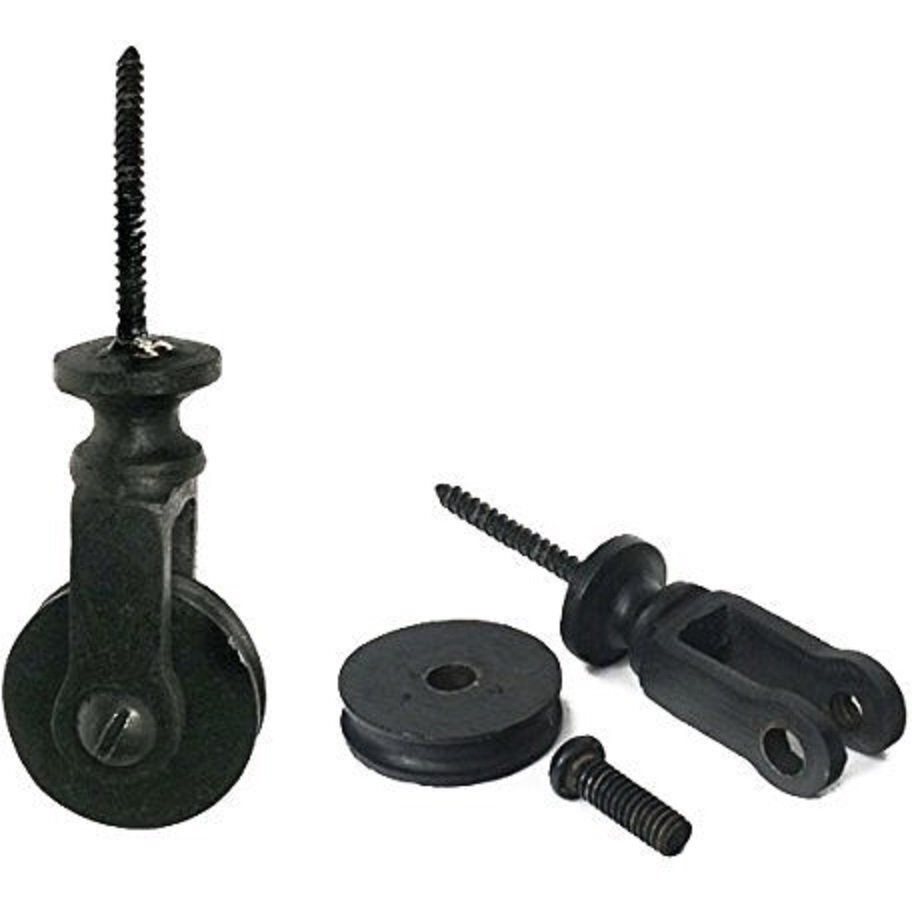 Screw in Pulley - Box of 2