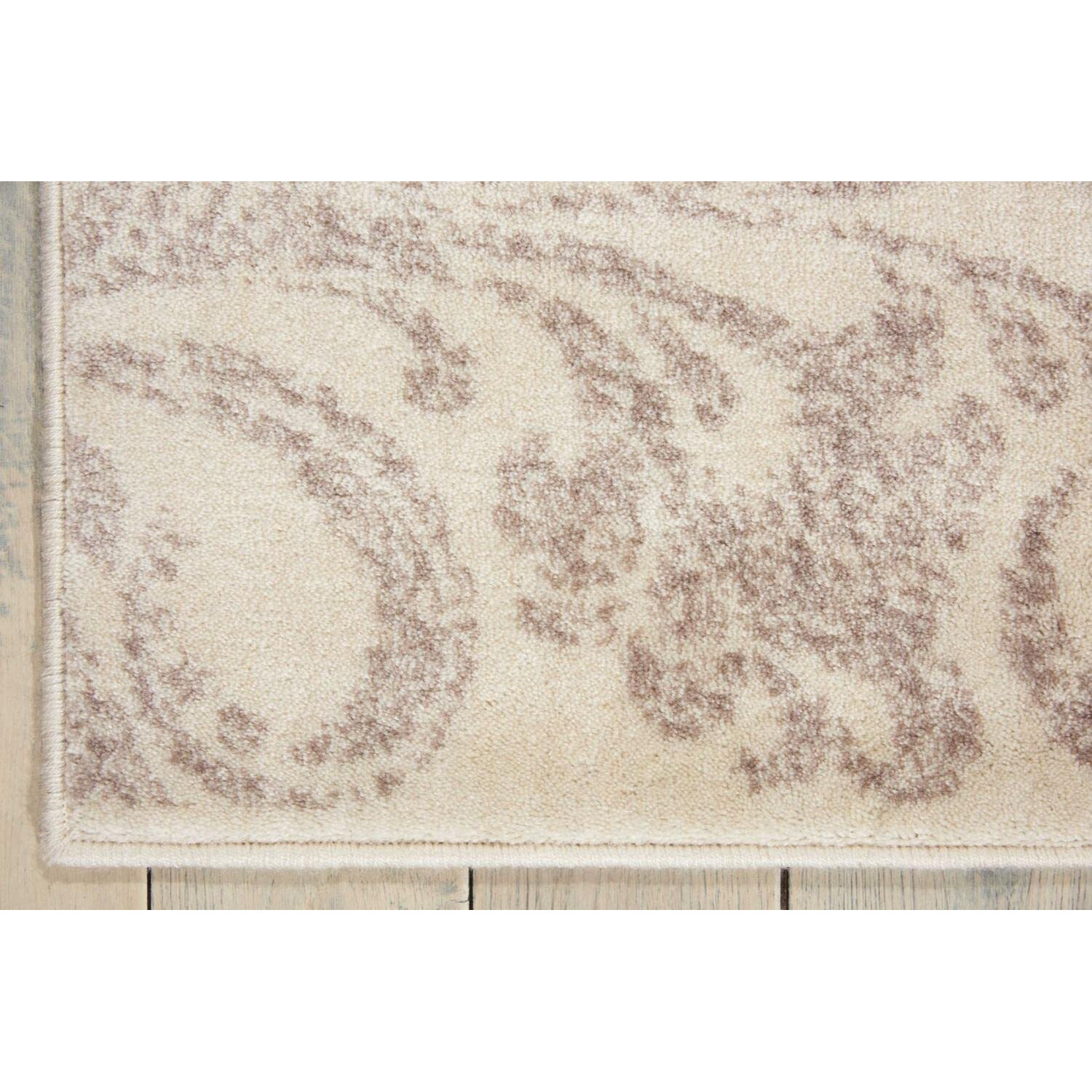 Nourison 9169 Utopia Area Rug Collection Ivory 2 ft 6 in. x 4 ft 2 in. Rectangle