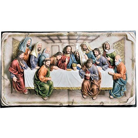 Ore Furniture K-2534-P5 20 in. Last Supper Hanging