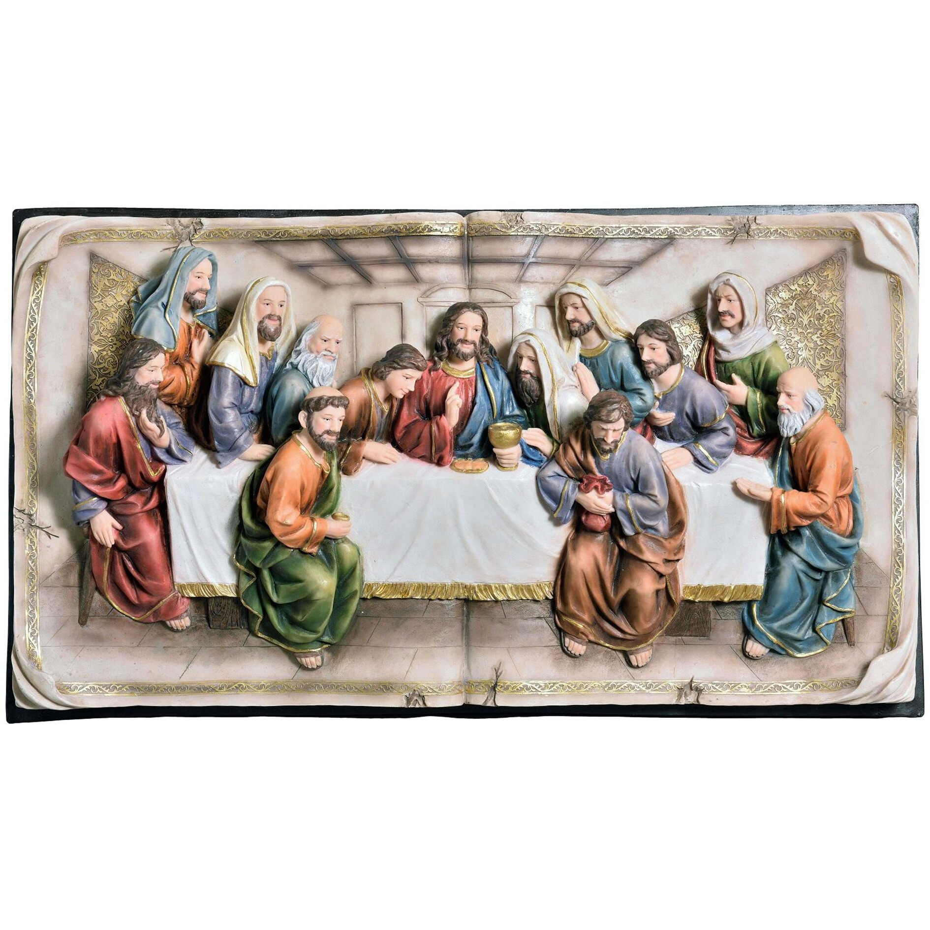 Ore Furniture K-2534-P5 20 in. Last Supper Hanging