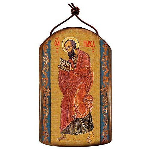 GDeBrekht 87035 Inspirational Icon Saint Paul Wooden Ornament