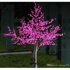 Autograph Foliages W-150015 5.5 ft. Cherry Blossom Tree - Pink