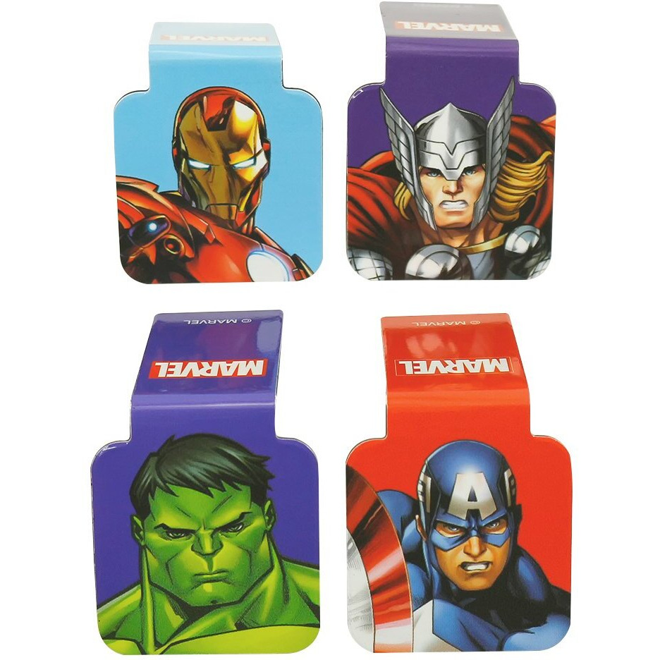 Avengers 110810 Avengers Magnetic Bookmarks Set