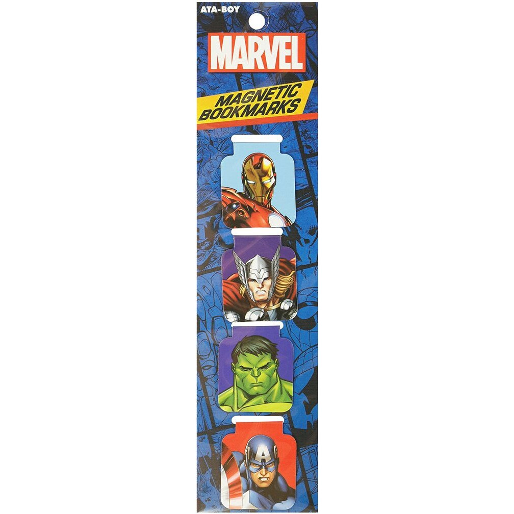 Avengers 110810 Avengers Magnetic Bookmarks Set