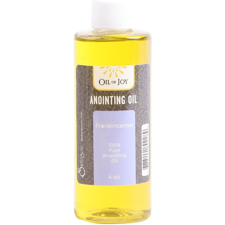 Swanson Christian Supply 168974 Frankincense Anointing Oil - 4 oz
