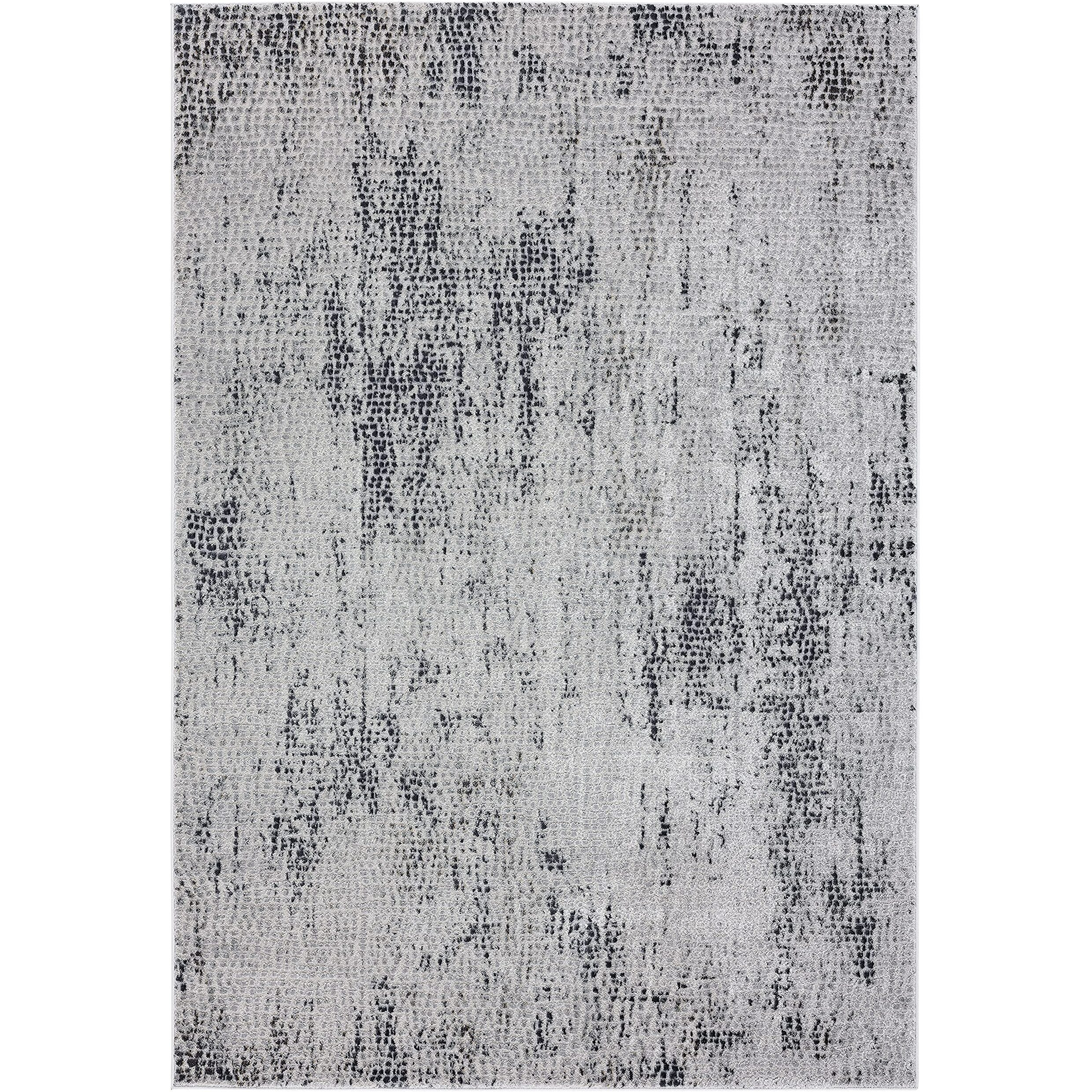 United Weavers of America 2610 20372 1215 Veronica Benidict Grey Oversize Area Rectangle Rug  12 ft. 6 in. x 15 ft.