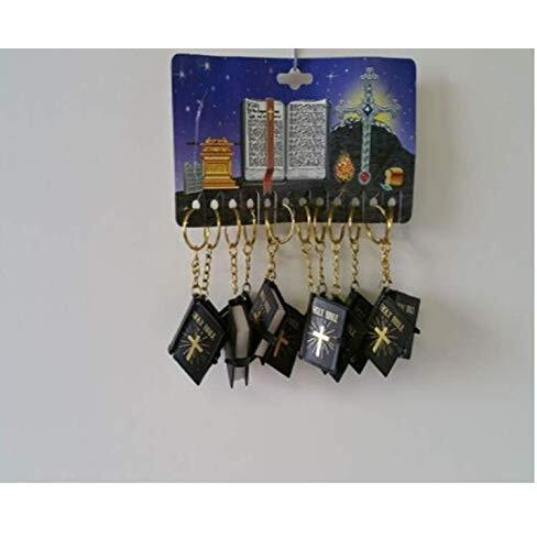bible-keychain Mini Bible Keychain - 2 Dozen