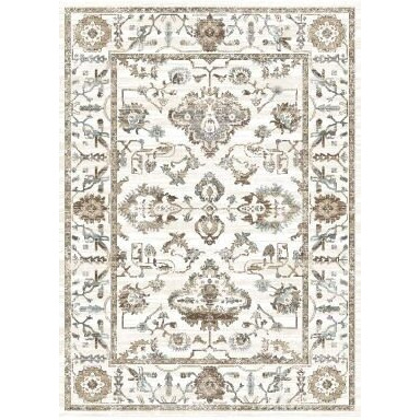 3562-0023-BONE Colosseo Area Rug  Bone - 2 ft. 2 in. x 7 ft. 7 in.