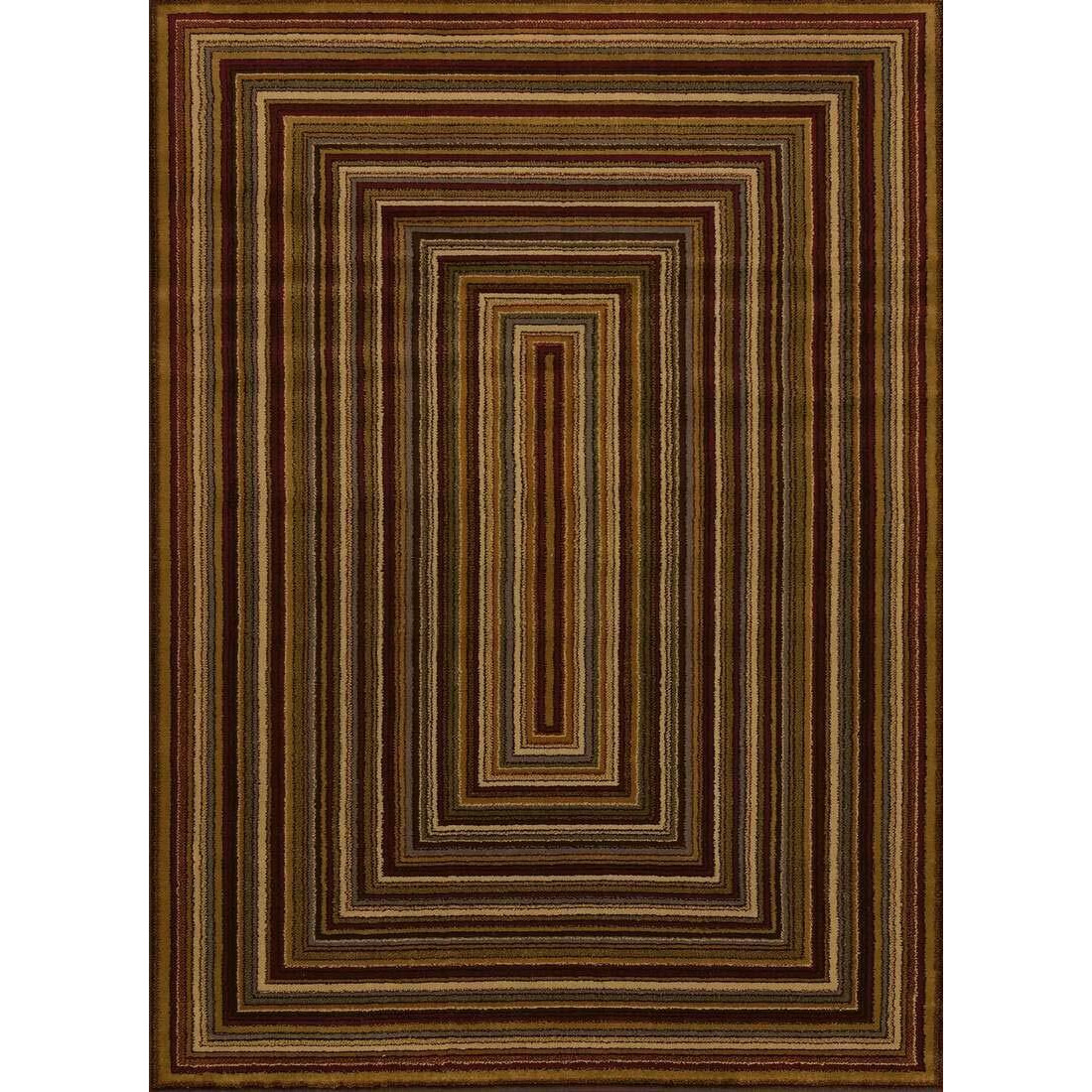 5 ft. 3 in. x 7 ft. 2 in. Affinity Chapelle Area Rug  Multi