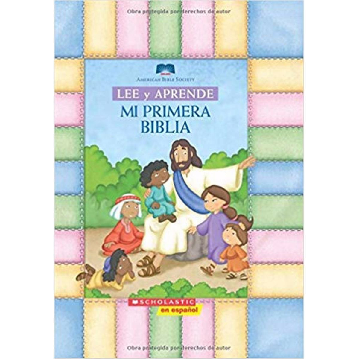 Scholastic Books 157320 Spanish-My First Read & Learn Bible - Lee Y Aprende Mi Primera Biblia