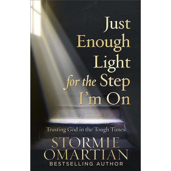 Harvest House Publishers 134243 Just Enough Light for the Step I Am on