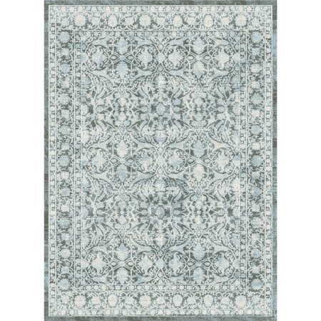 3564-0051-GREEN Colosseo Area Rug  Green - 5 ft. 3 in. x 7 ft. 3 in.