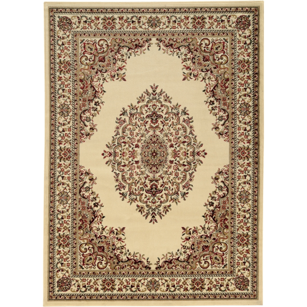 1595-1302-IVYIVY 7 ft.9 x 11 ft. Como Rug - Ivory