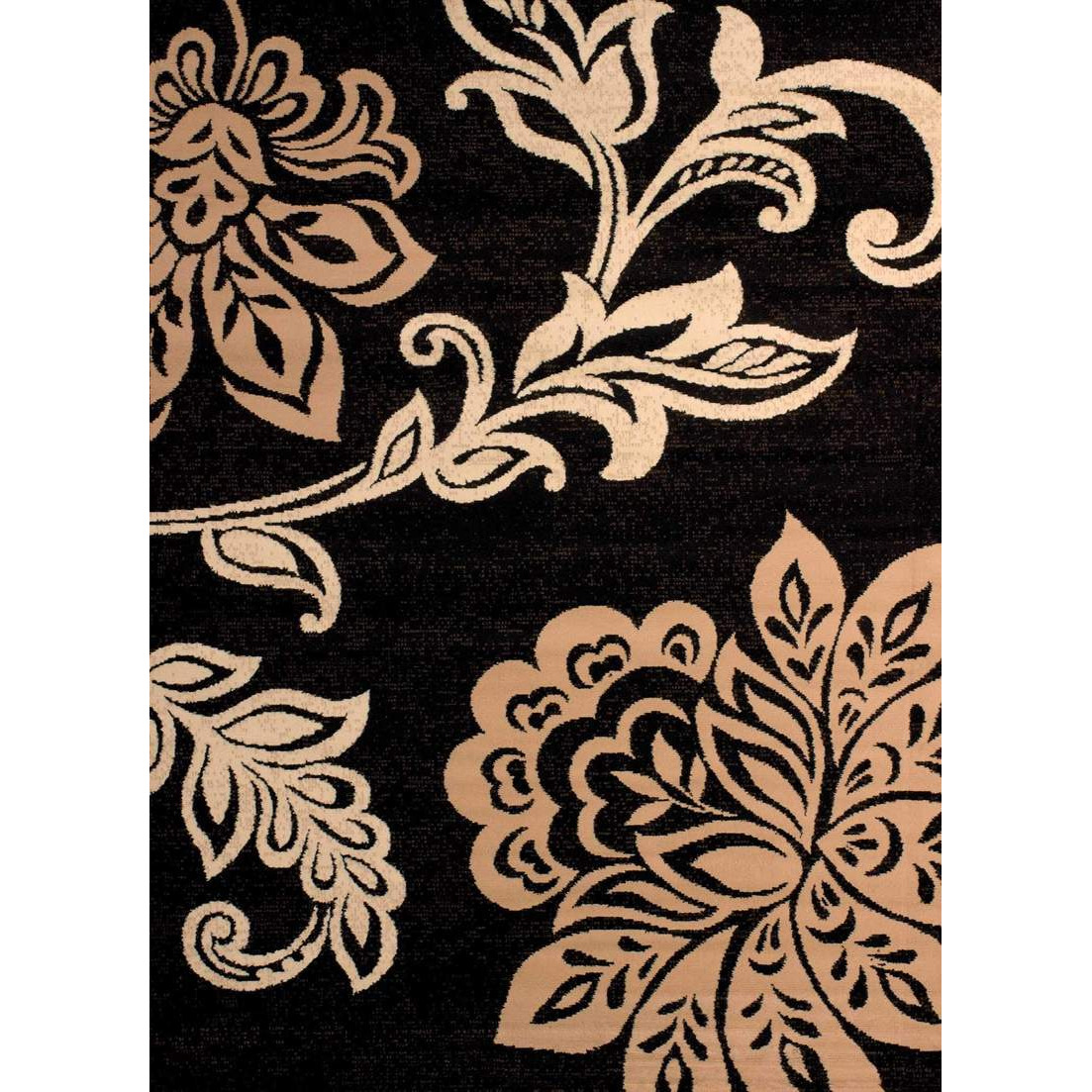 5 ft. 3 in. x 7 ft. 2 in. Dallas Trouseau Area Rug  Beige