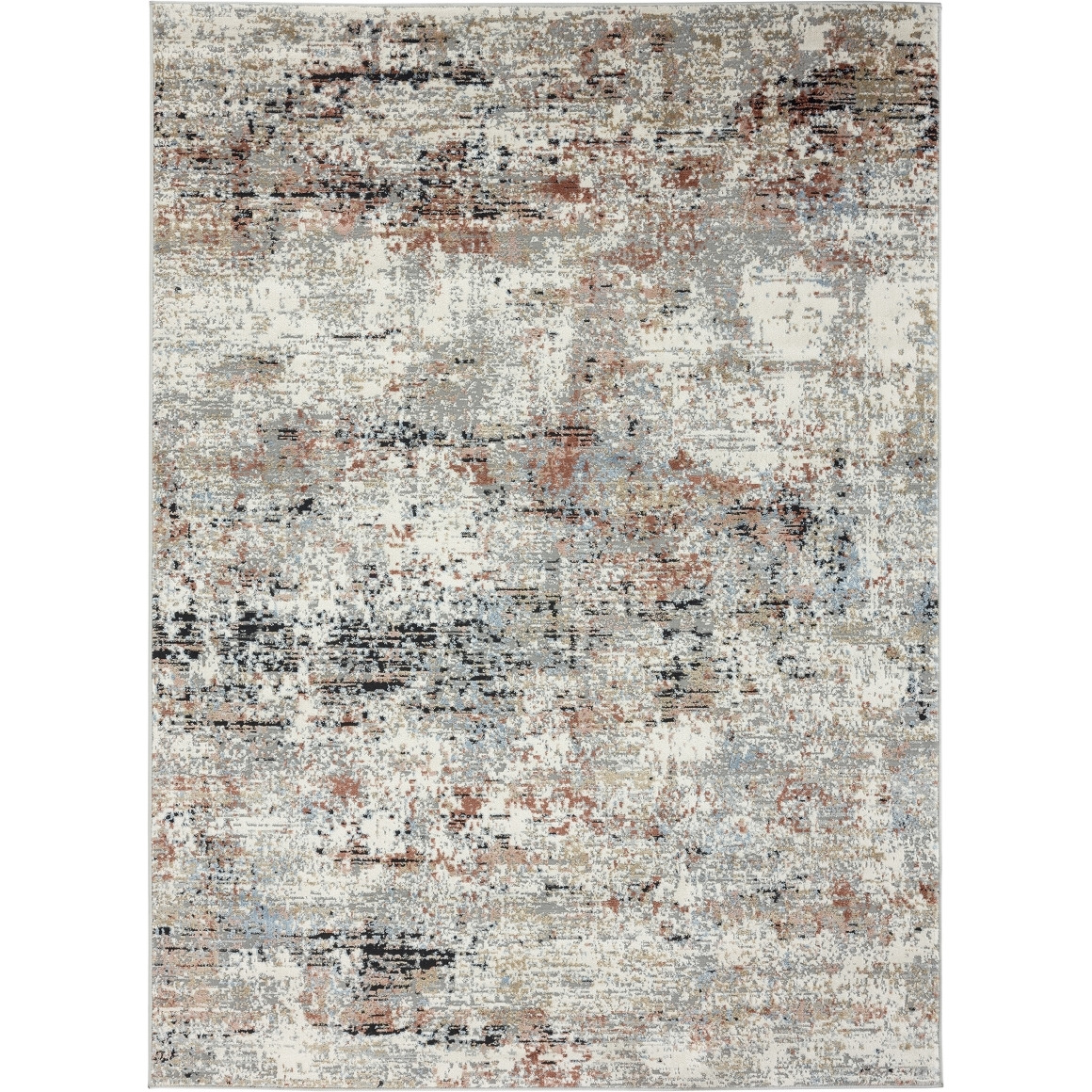 Eternity Barcelona Crimson Area Rectangle Rug  5 ft. 3 in. x 7 ft. 2 in.