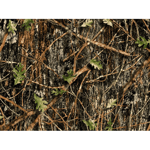 Spring Green Camoflauge Print Rug