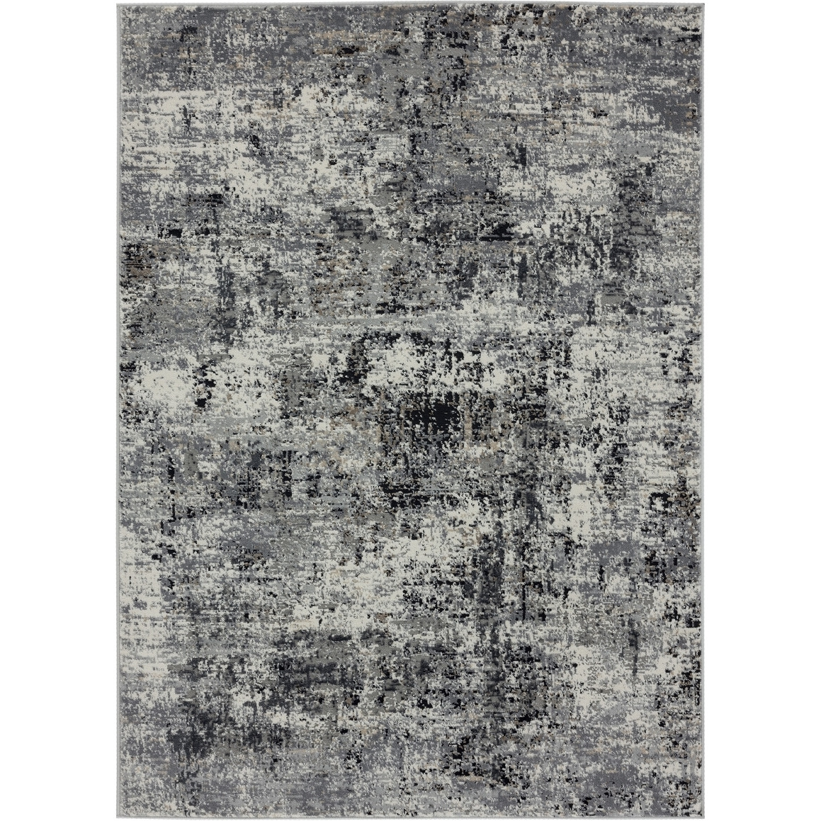 Eternity Elixir Charcoal Rectangle Rug&44 12 ft. 6 in. x 15 ft.