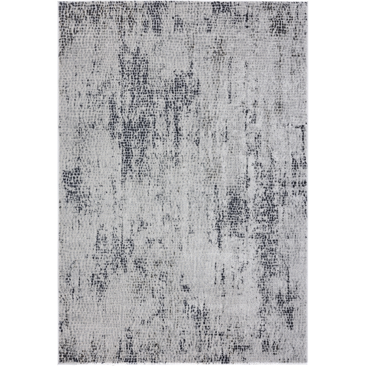 Veronica Benidict Grey Oversize Area Rectangle Rug&44 12 ft. 6 in. x 15 ft.