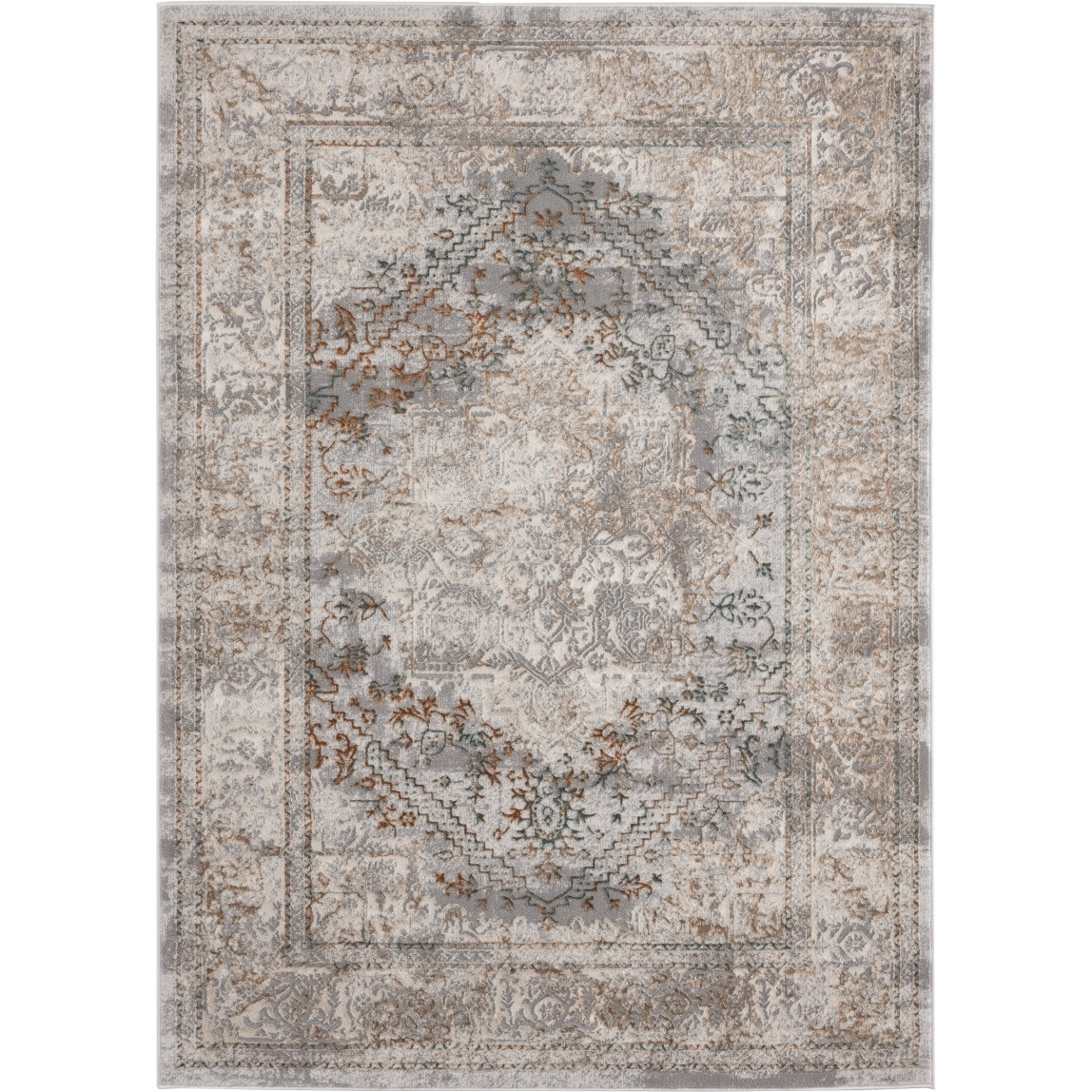 Emojy Lola Multi Color Accent Rectangle Rug&44 1 ft. 11 in. x 3 ft.