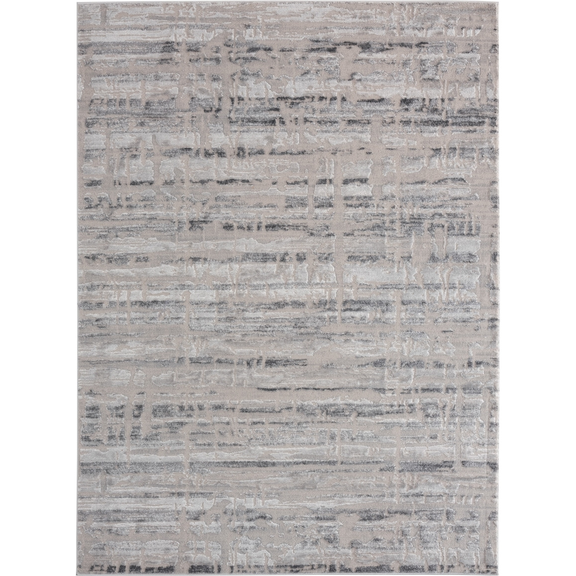 Cascades Rainier Multi Color Area Rectangle Rug&44 7 ft. 10 in. x 10 ft. 6 in.