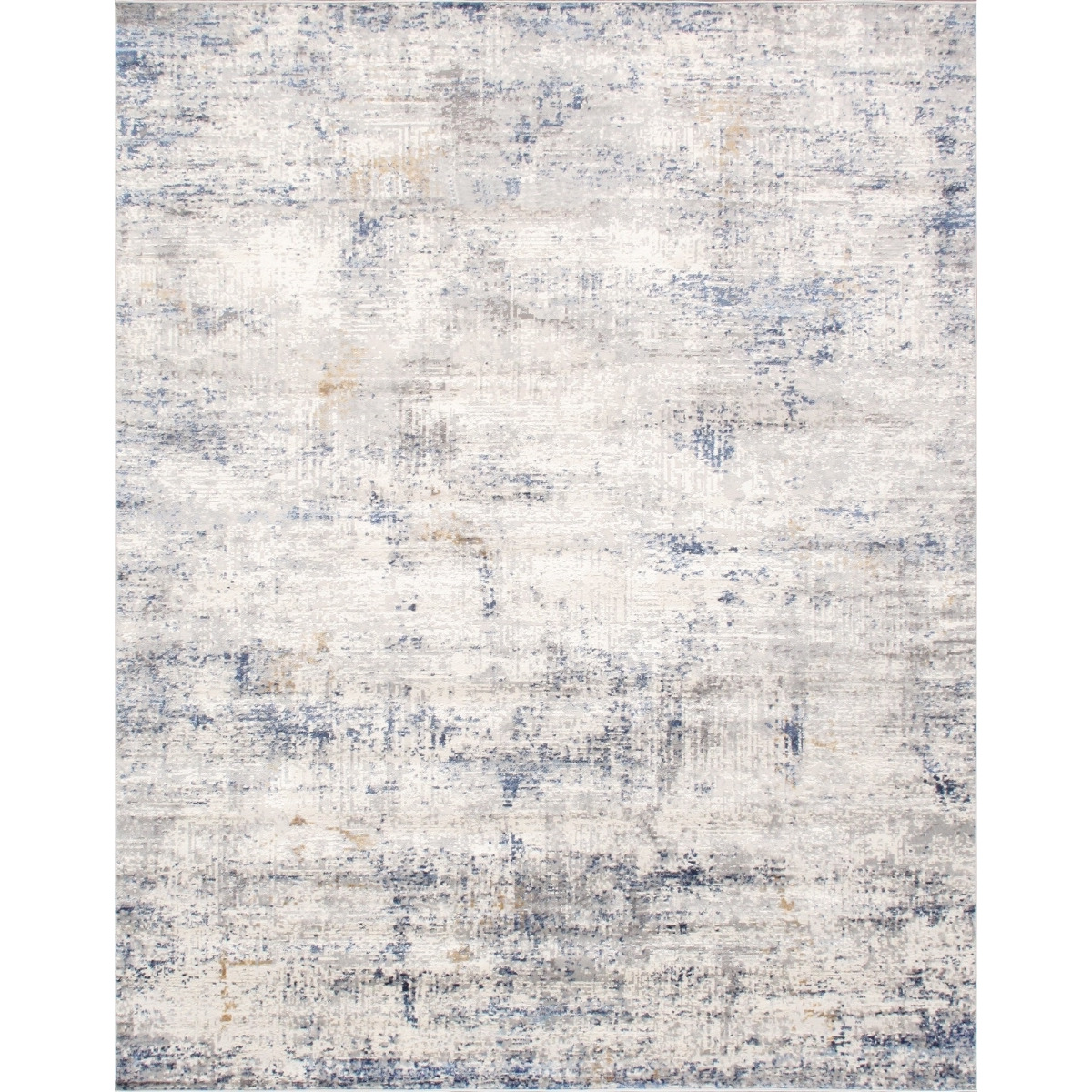4 x 6 ft. Efes Design Power Loom Area Rug - Light Gray