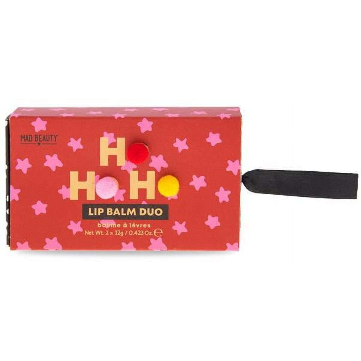 0.423 oz Pom Pom Reindeer Lip Balm Duo&44 2 Piece