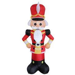 9 ft. Celebration Nutcracker Inflatable