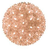 7.5 in. LED Starlight Sphere Hanging Decor&44 Warm White