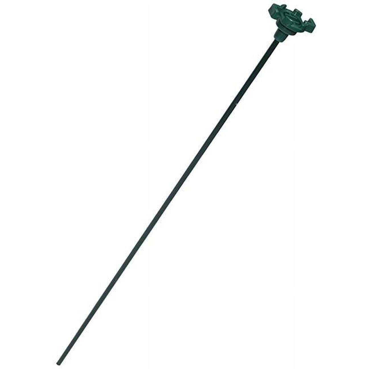 Holiday Light Metal Stake&44 Green - 25 Piece
