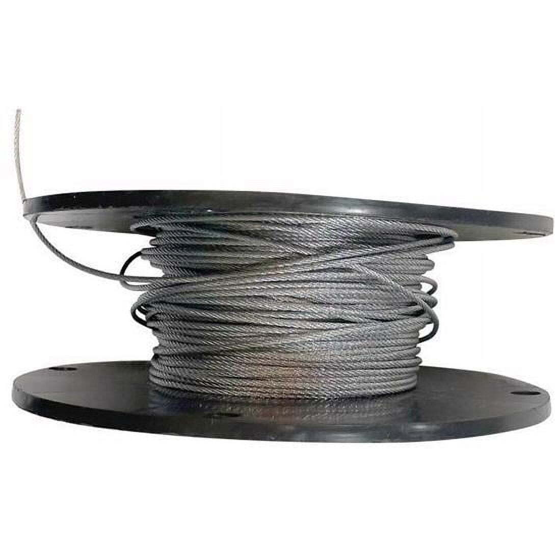 Holiday Bright Lights LED Light Wire on a Reel&44 Silver - 500 ft.