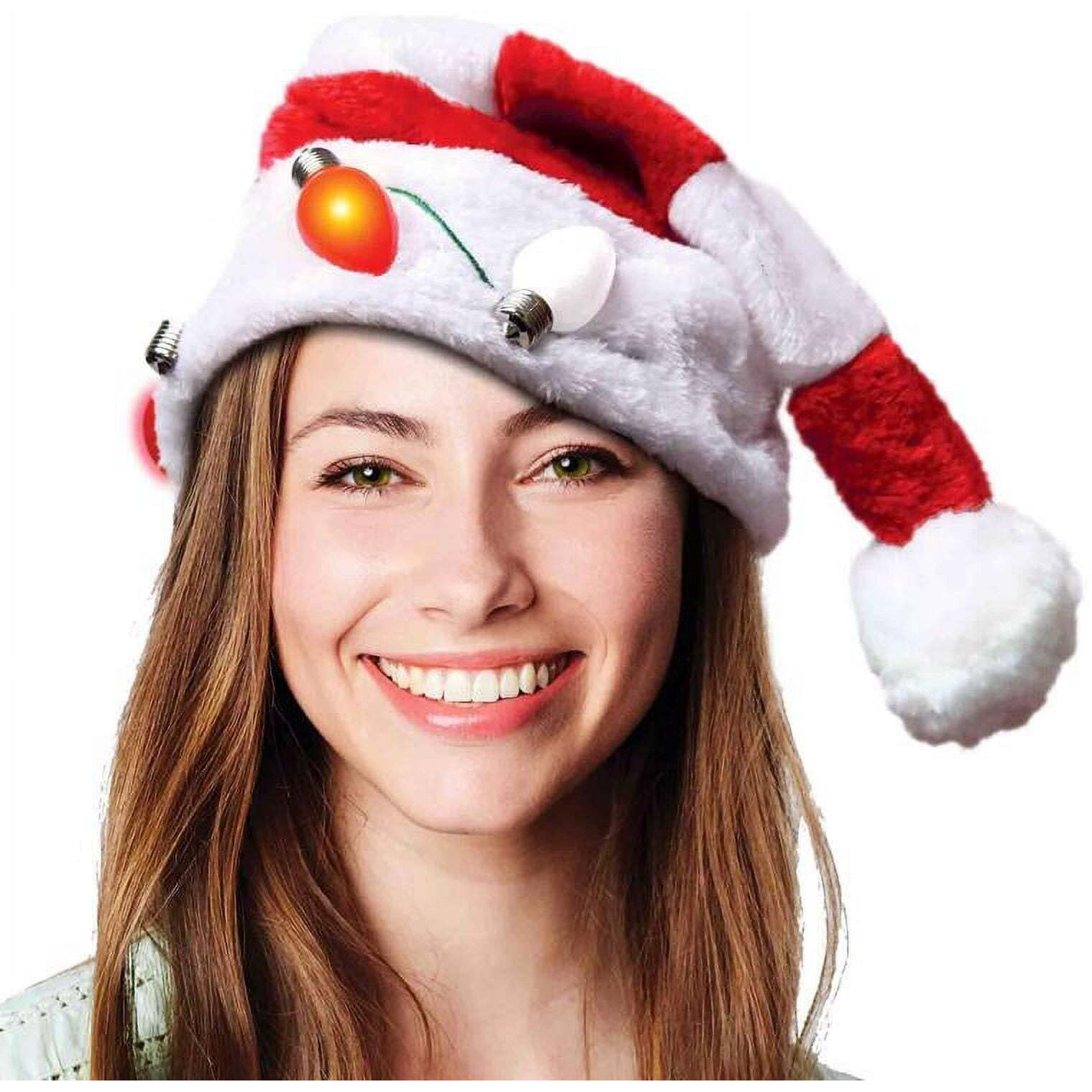 Candy Cane Santa Hat