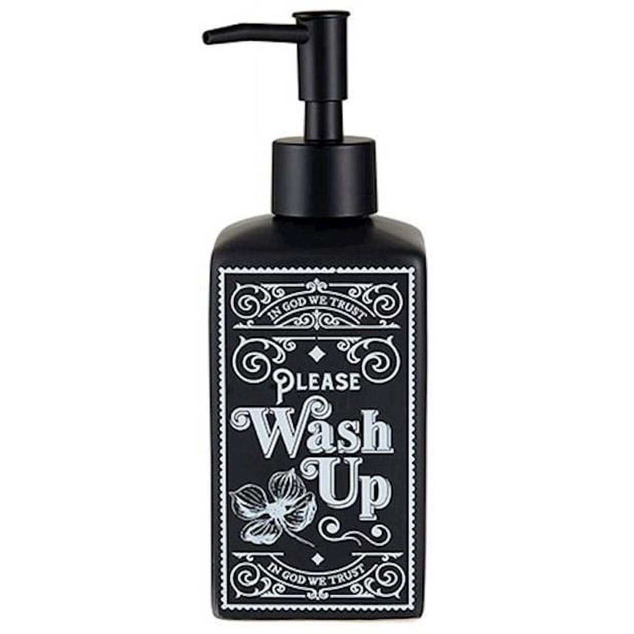 10 oz Please Wash Up Soap Dispenser