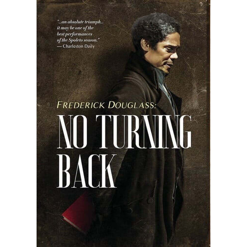 Frederick Douglass No Turning Back DVD