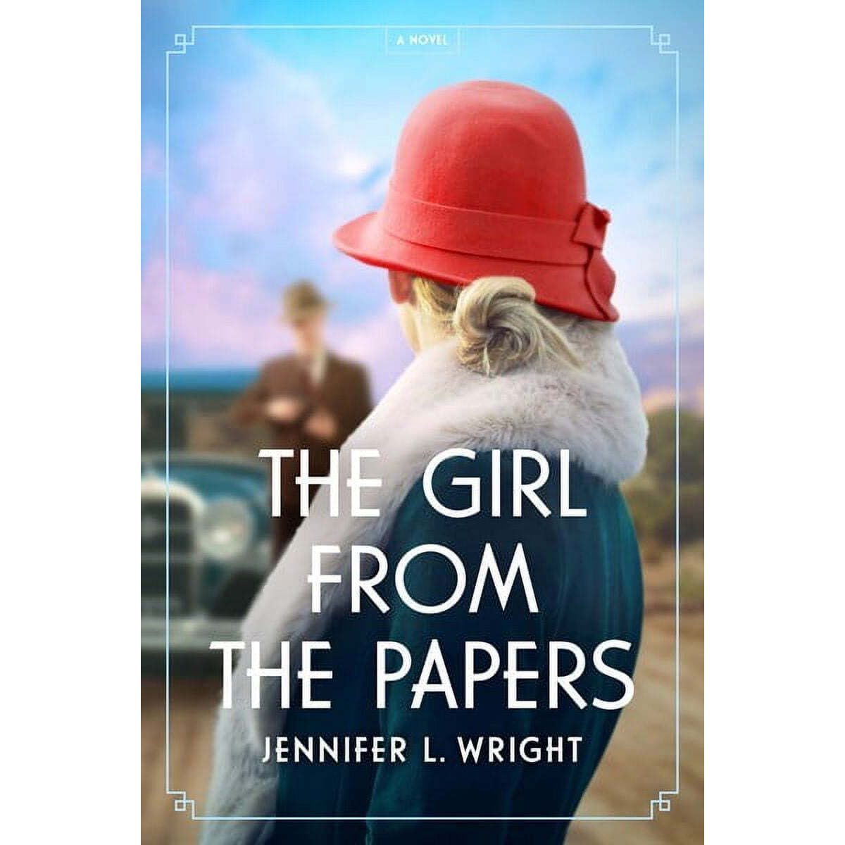 The Girl From The Papers Softcover Book