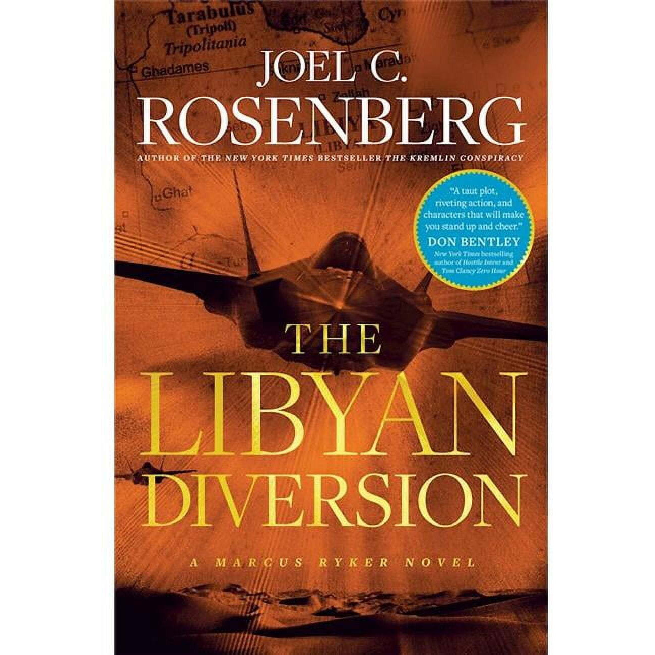 The Libyan Diversion Book - No. 5 A Marcus Ryker Novel