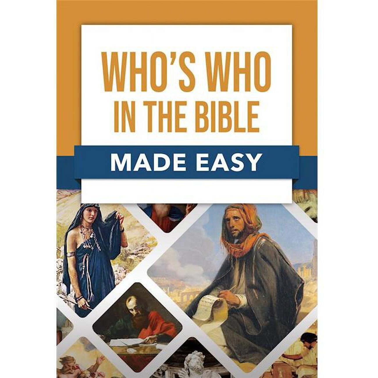 Whos Who in The Bible Made Easy Book