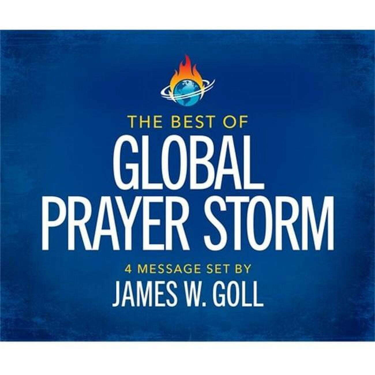 The Best of Prayer Storm Audio CD - 4 Message Set