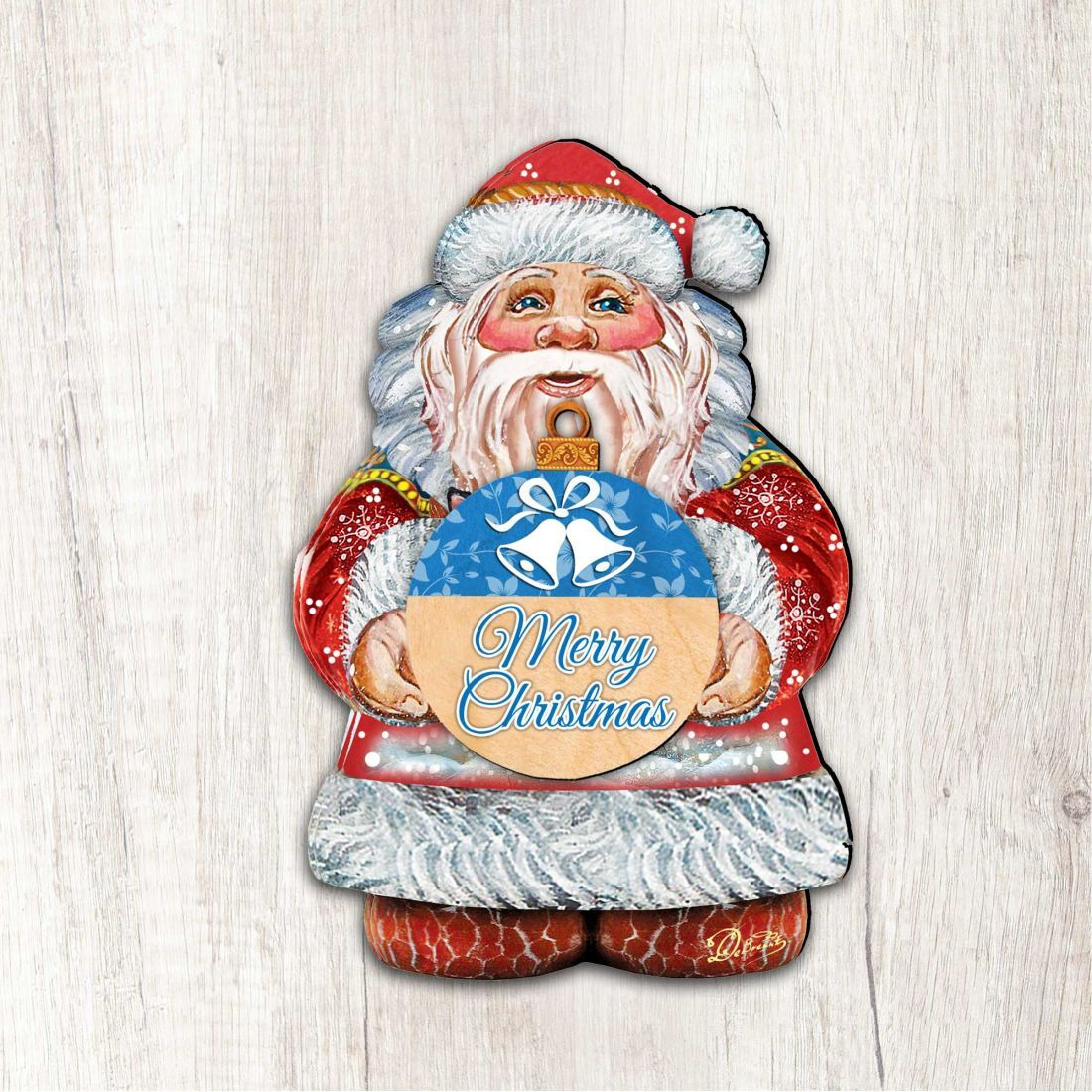 12 x 9 in. Merry Christmas Christmas Outdoor Decor Large Ornaments