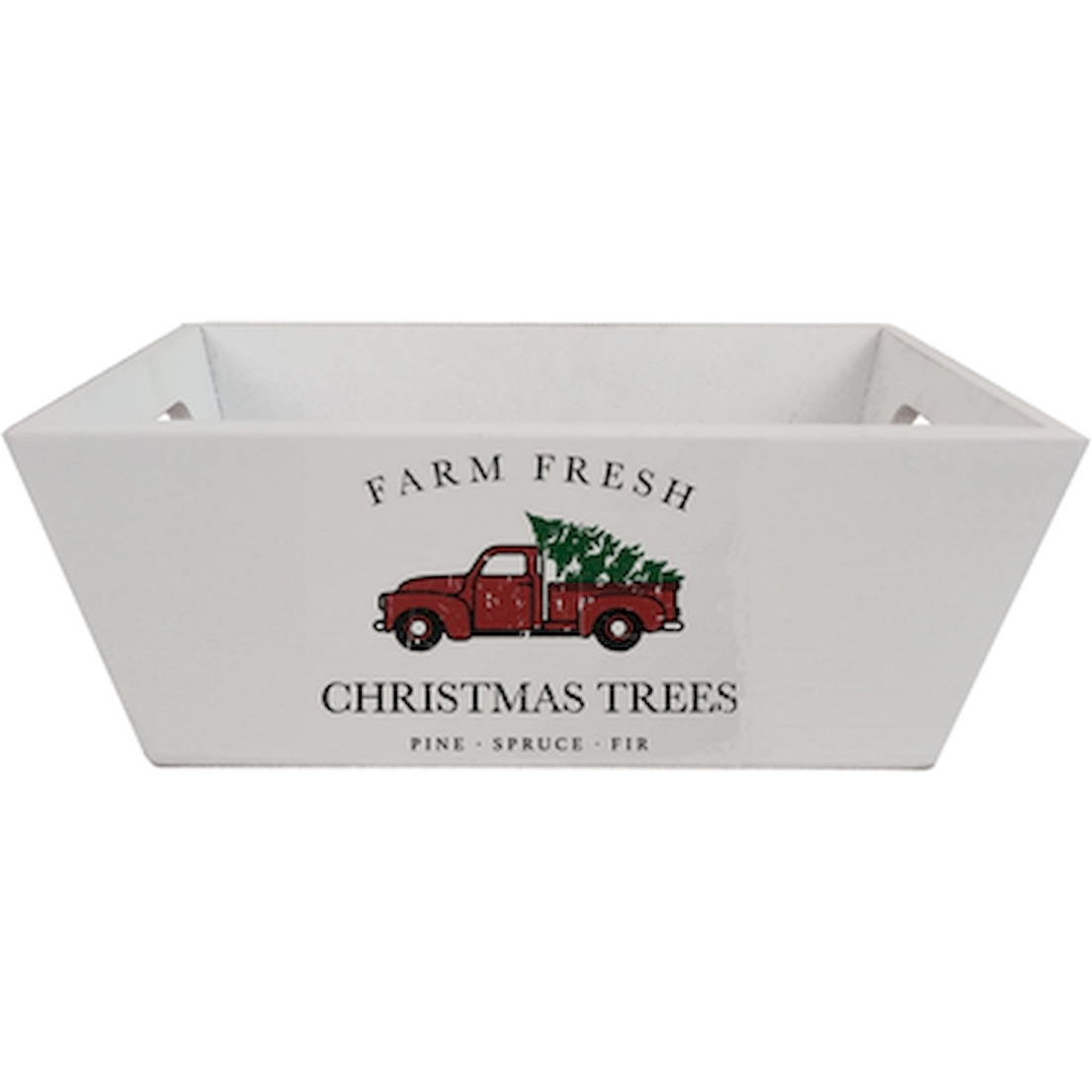 Farm Fresh Christmas Trees with Pickup & Tree Crate