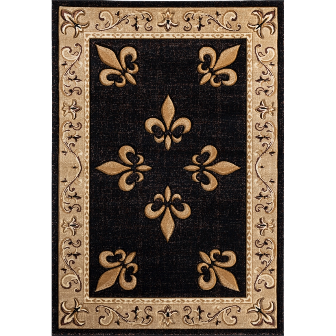 Bristol Casselton Beige Rectangle Area Rug - Beige - 5 ft. 3 in. x 7 ft. 6 in.